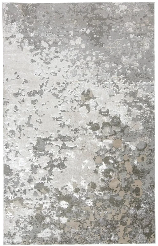 Micah 6943336F Silver/Grey Rug