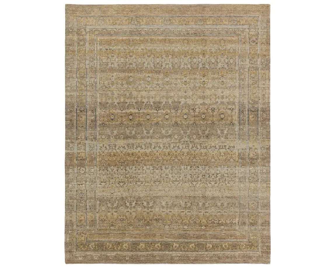 Mihret MIH02 Taupe/Grey Rug