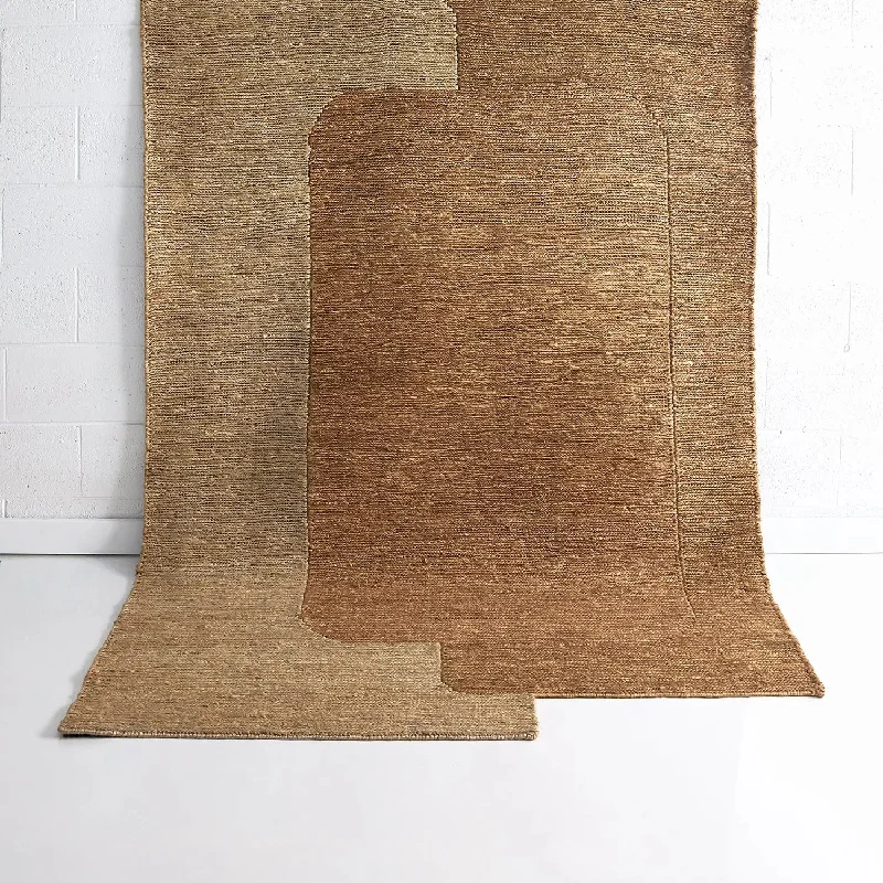 Murray Irregular Jute Rug Natural