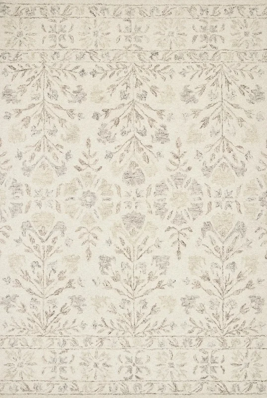 Norabel Nor-02 Ivory/Neutral Rug