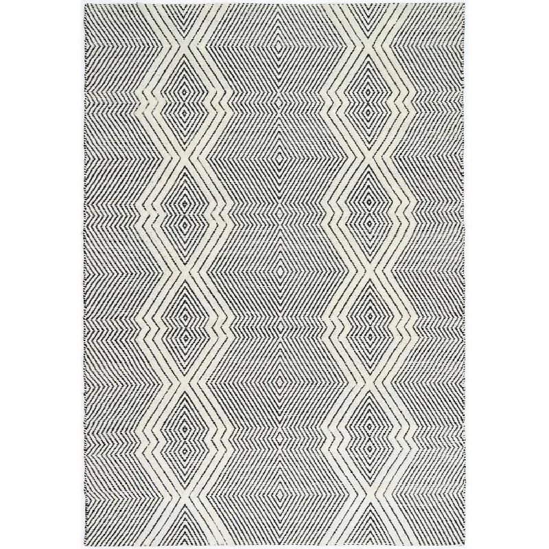 Ovis Ivory Wool Rug