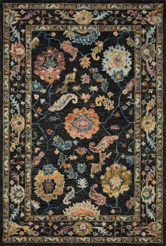 Padma Pma-01 Black/Multi Rug