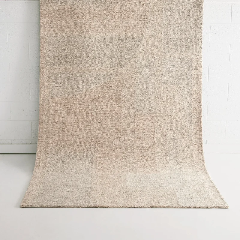 Perouse Blue Natural Wool Rug