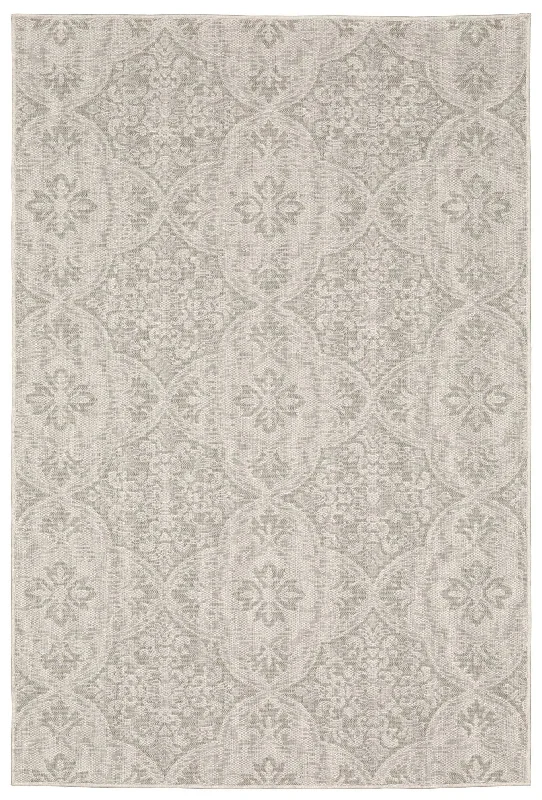 Portofino 2805W Ivory/Grey Rug