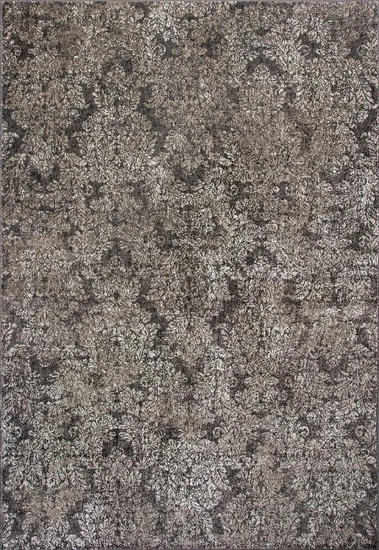 Provence 8612 Taupe/Sand Damask Area Rug