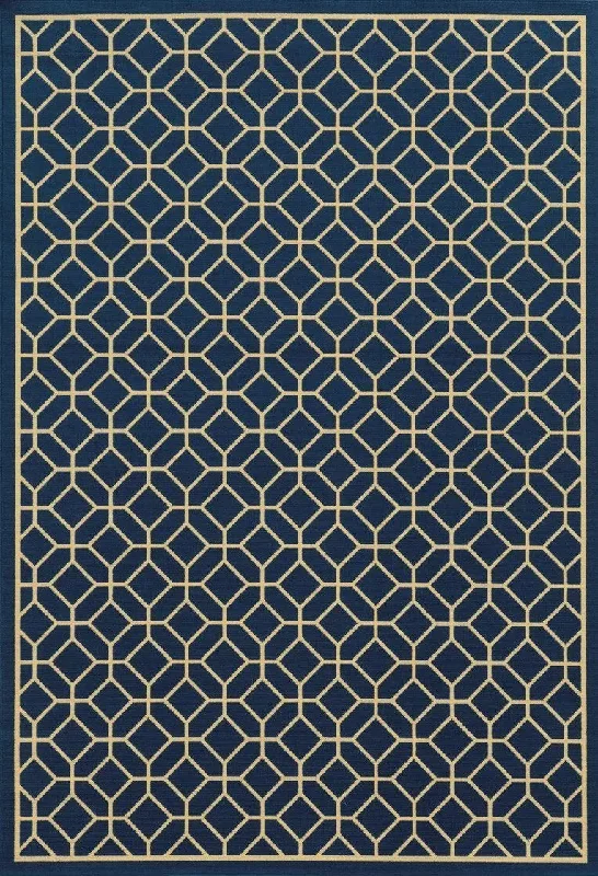 Riviera 4771G Blue/ Ivory Rug