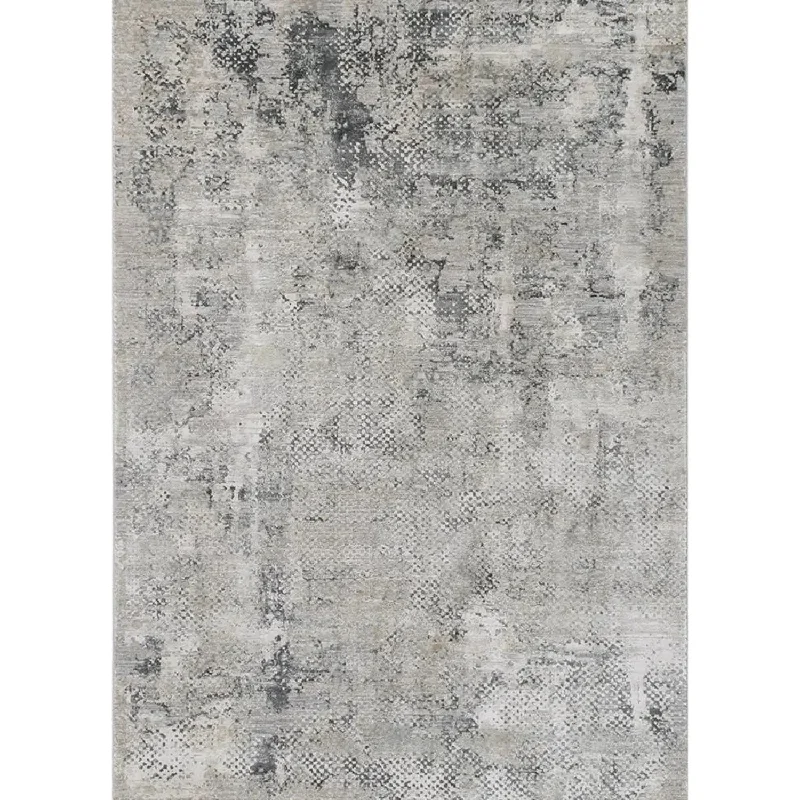 Roosevelt Blue Grey Abstract Rug