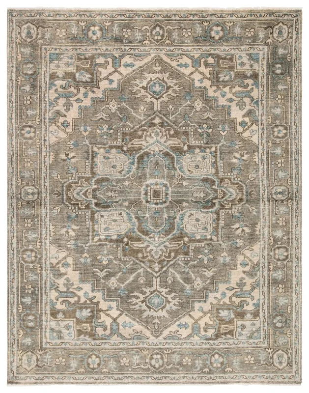 Salinas SLN07 Gray Rug