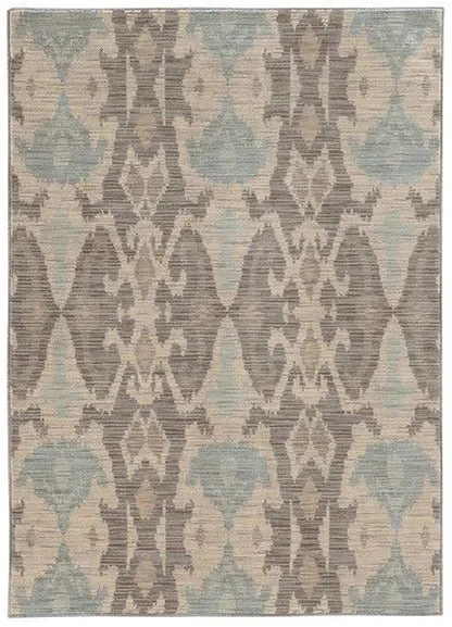 Sedona 6410D Ivory / Grey Rug