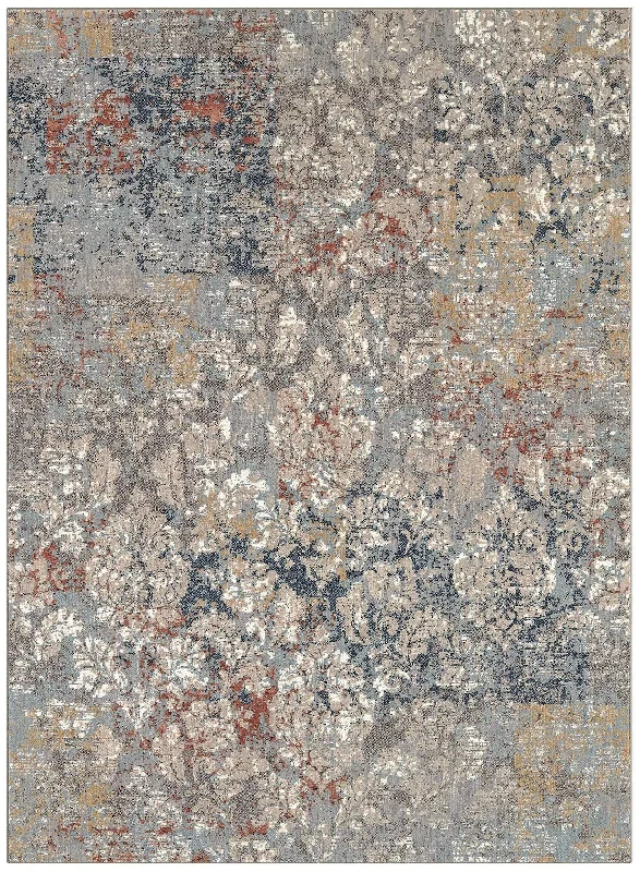 Soiree 91962 90116 La Brea Grey Rug