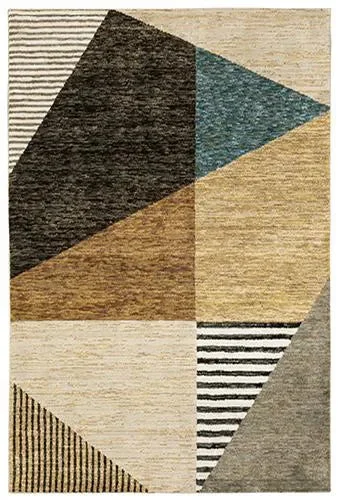 Strada STR10 Gold/Multi Rug