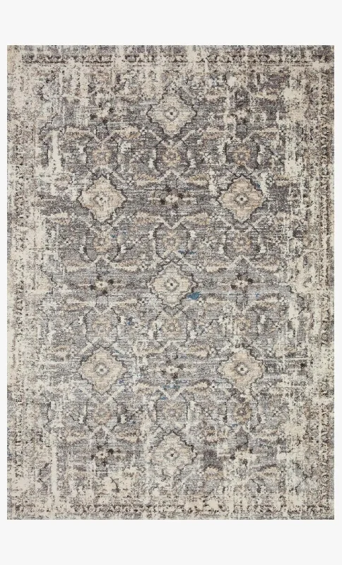 Theory Thy-03 Natural/Grey Rug