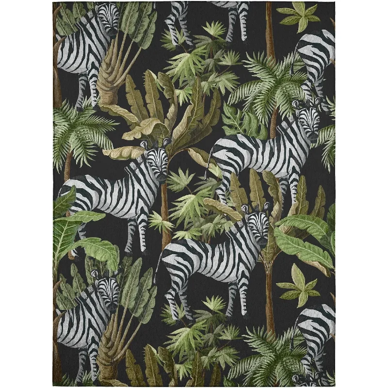 Tropics TC13 Black Rug