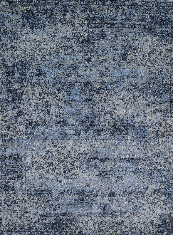 Viera VR 06 Lt. Blue/Grey Rug