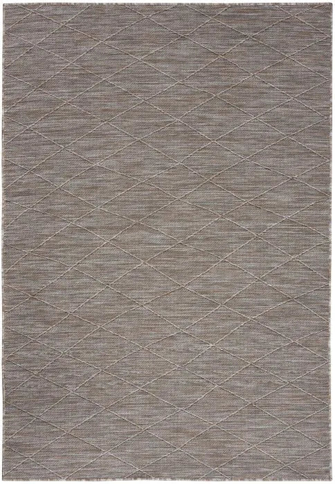 Washable Solution WSL01 Grey/Mocha Rug