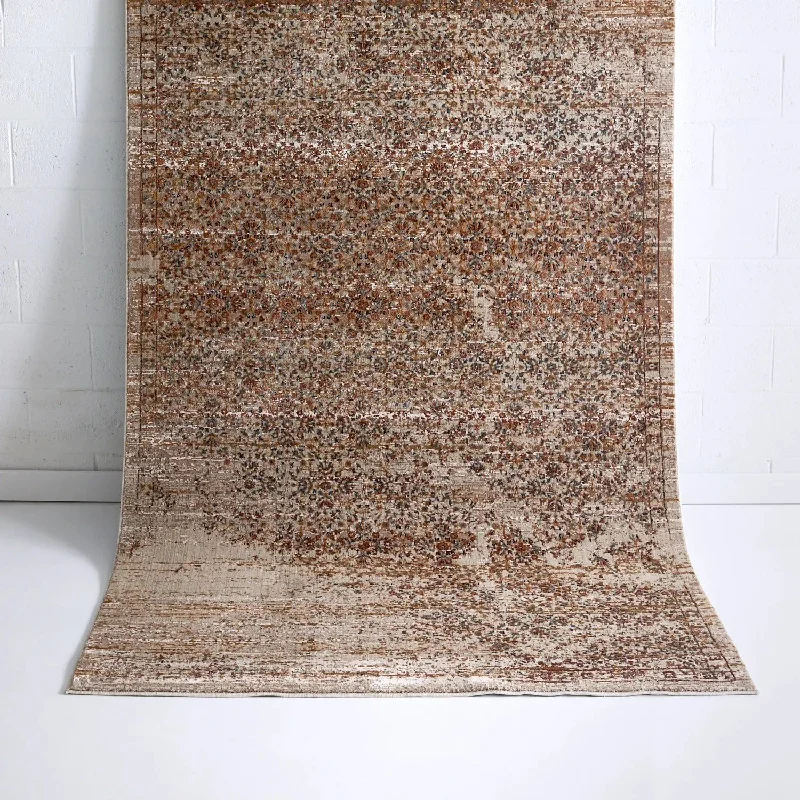 Weld Terracotta Floor Rug