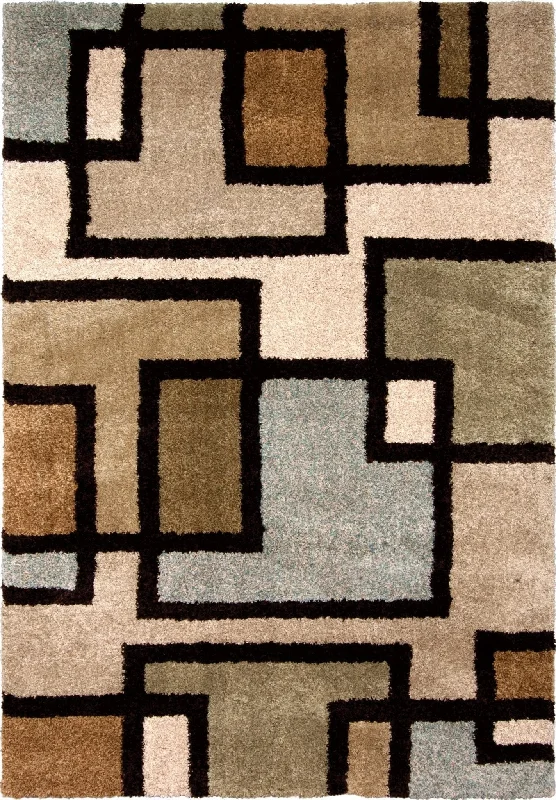 Wild Weave 1601 Huffing  Bisque Rug