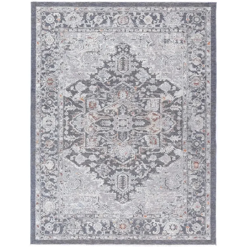 Zagros Medalia Transitional Rug