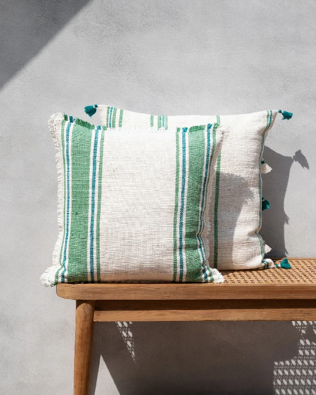 Cara Cushion Cover - Green