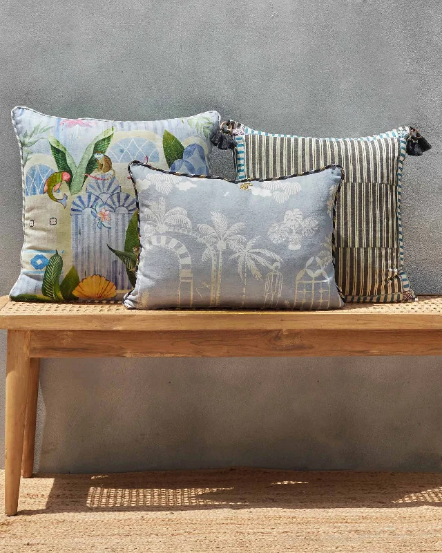 Coastal Evening Cushion Cover - Blue