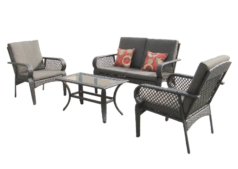 Furn Im Le Luxary Rattan Sofa 2+1+1 X2216