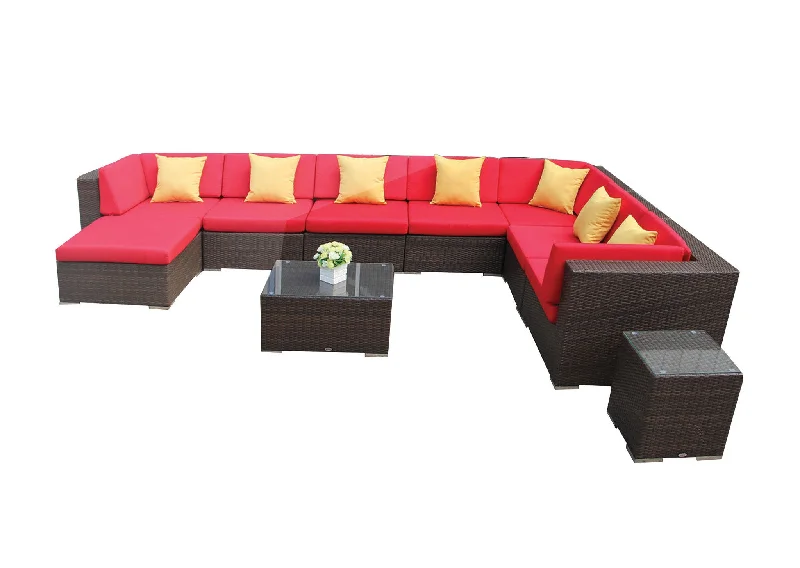 Furn Im Yow Alum Sofa Set Yha001