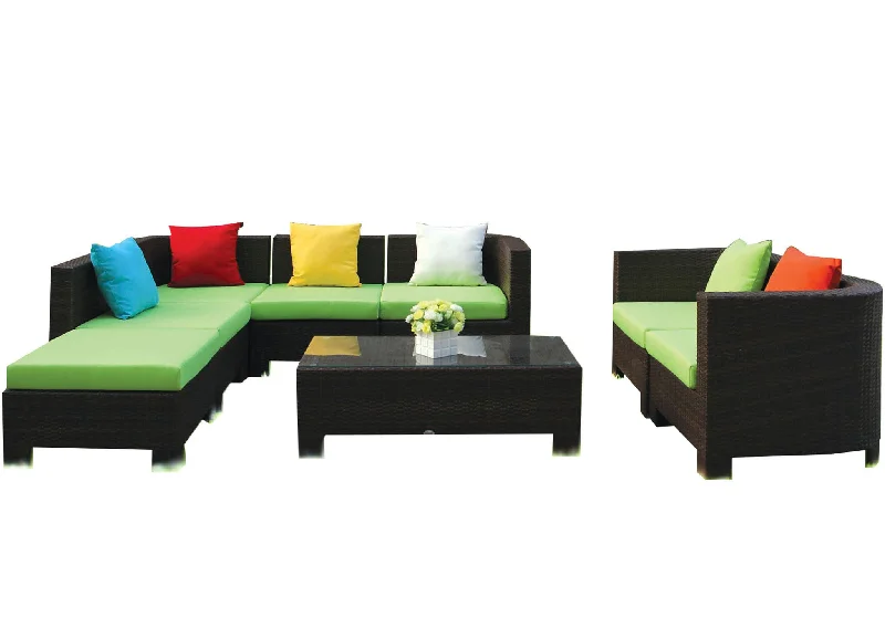 Furn Im Yow Alum Sofa Set Yha096