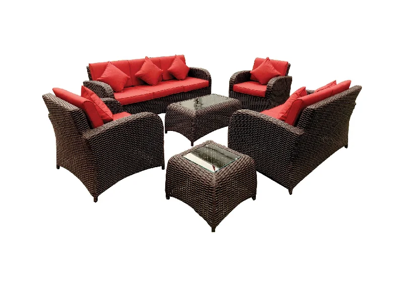 Furn Im Ztl Sofa Set 3+2+1+1