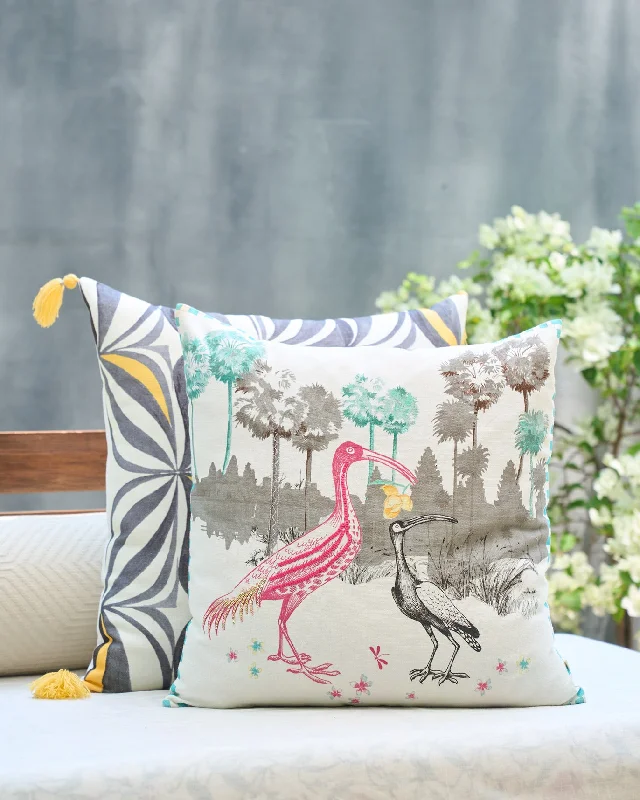 Ibis Cushion Cover