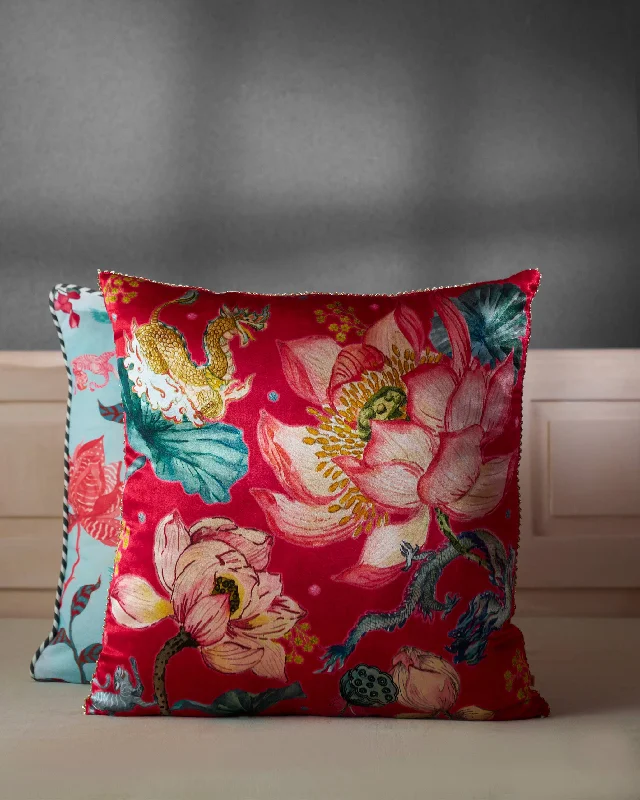 Lotus Cushion Cover