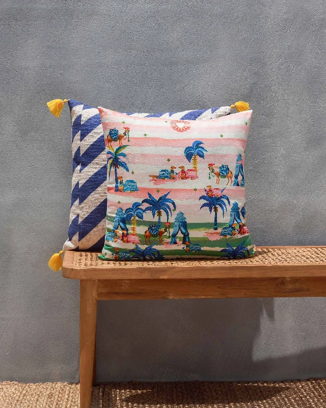 Sahara Striped Cushion Cover