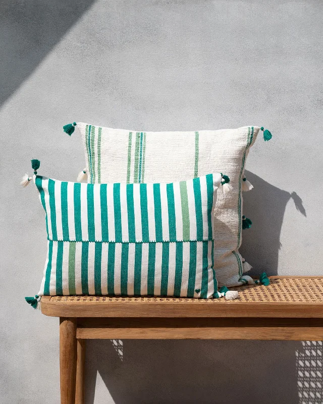 Yoma Cushion Cover - Green