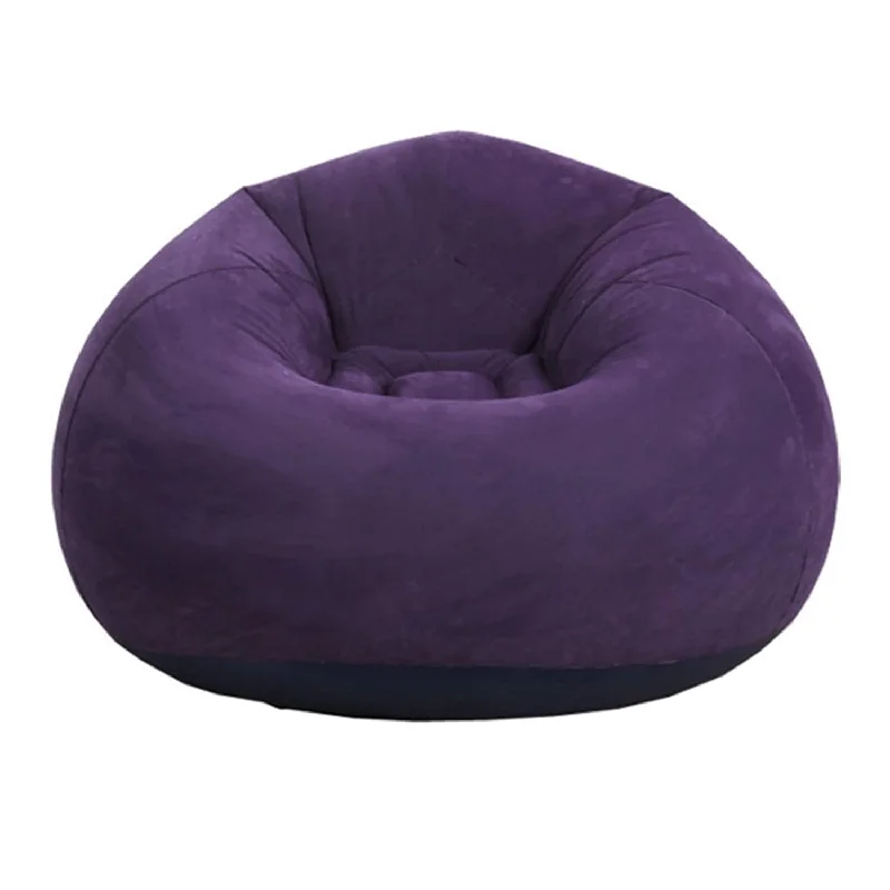 Bean Bag Chair (No Filler), Air Sofa Outdoor Inflatable Lazy Sofa Chair,Washab