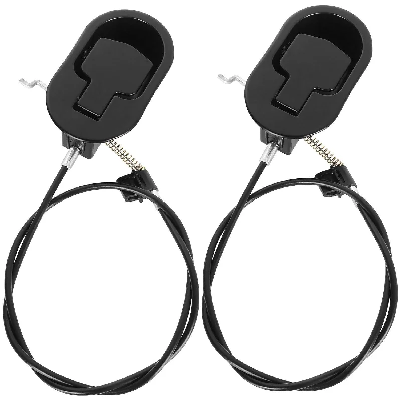 Recliner Pull Cable Replacement Set Of 2, Universal Black Sofa Couch Recliner