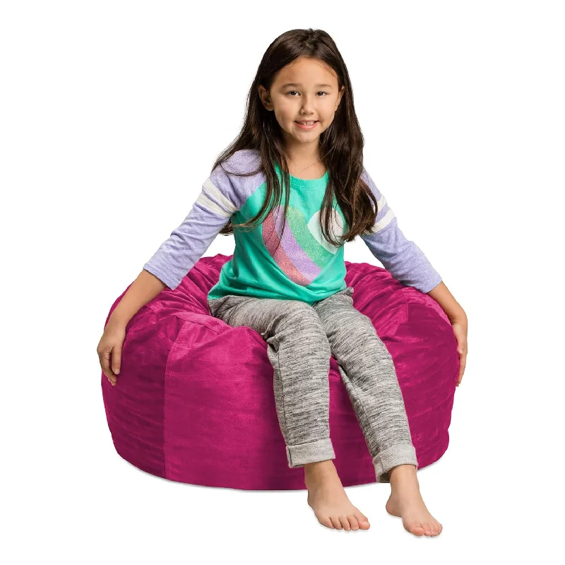 Sofa Sack - Plush, Ultra Soft Kids Bean Bag Chair - Memory Foam Bean Bag Chair