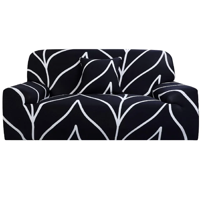 Stretch Sofa Cover Printed Couch Slipcover For Sofas Loveseat Armchair Living