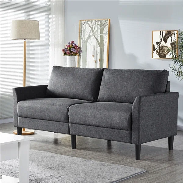 Yaheetech 75.5’’ W Modern Sofa Couch