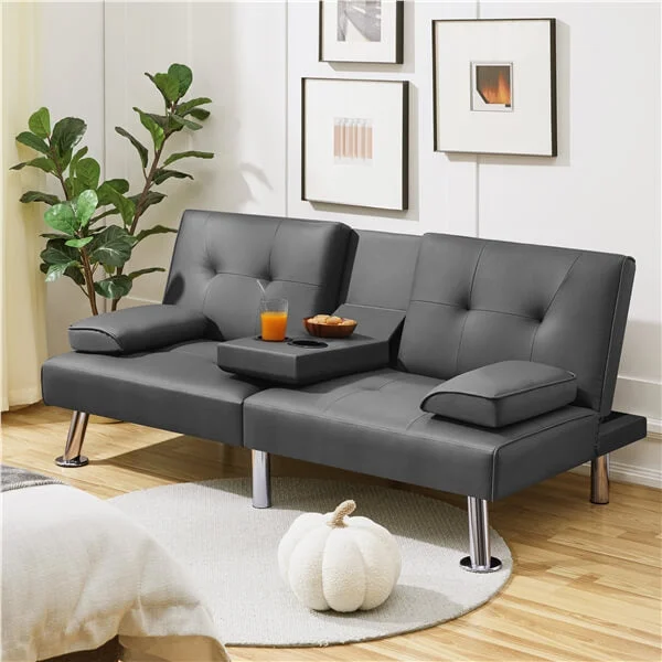 Yaheetech Convertible Sofa Bed