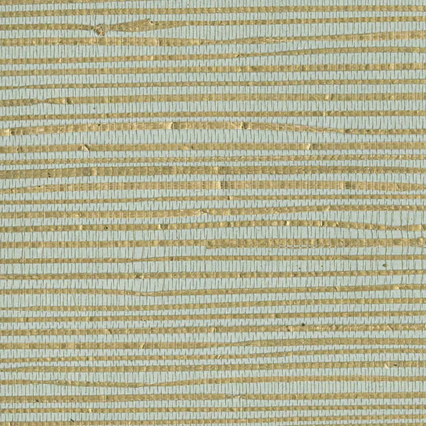 Arina Turquoise Grasscloth Wallpaper from the Jade Collection