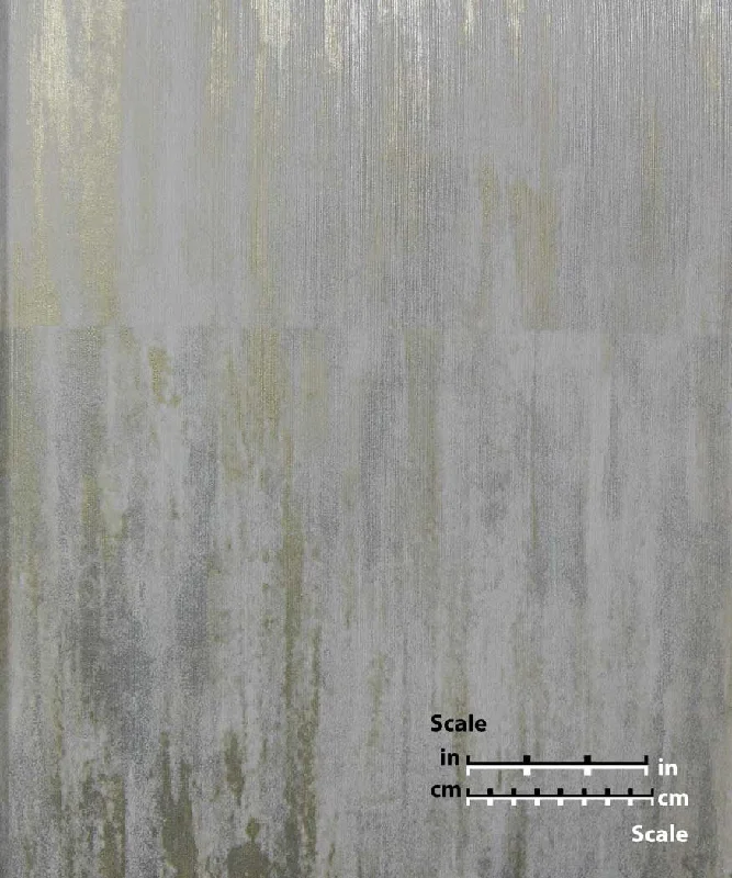 Desire Champagne Oxidized Wallpaper