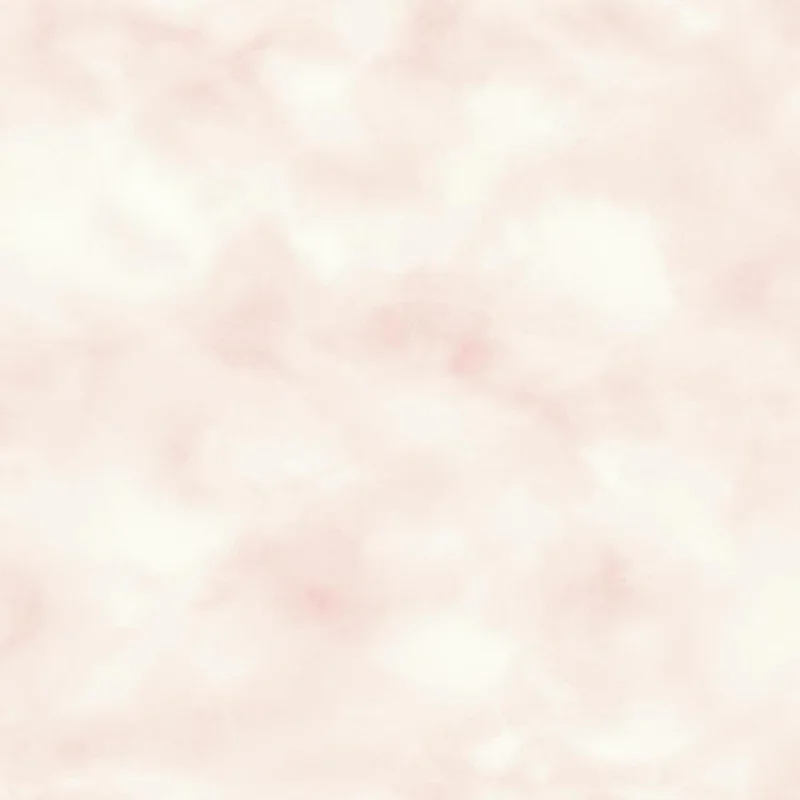 Cloud Peel & Stick Wallpaper in Pink