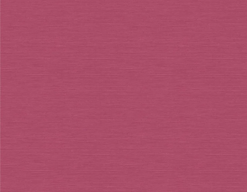 Coastal Hemp Wallpaper in Magenta