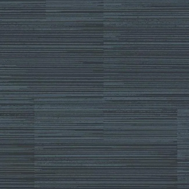 Convergence Wallpaper in Midnight from the Moderne Collection