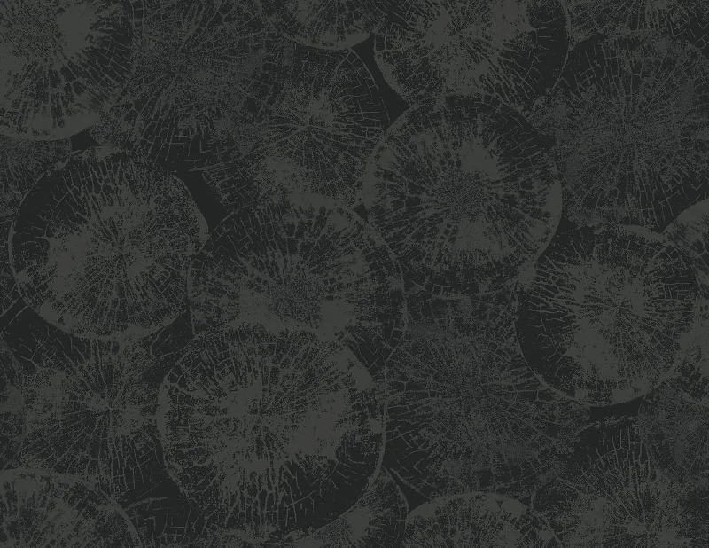 Eren Rich Onyx Wallpaper from the Japandi Style Collection