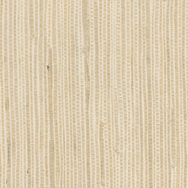 Kostya Cream Grasscloth Wallpaper from the Jade Collection