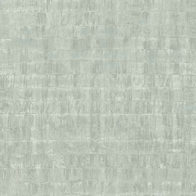 Liquid Metal Wallpaper in Silver from the 24 Karat Collection