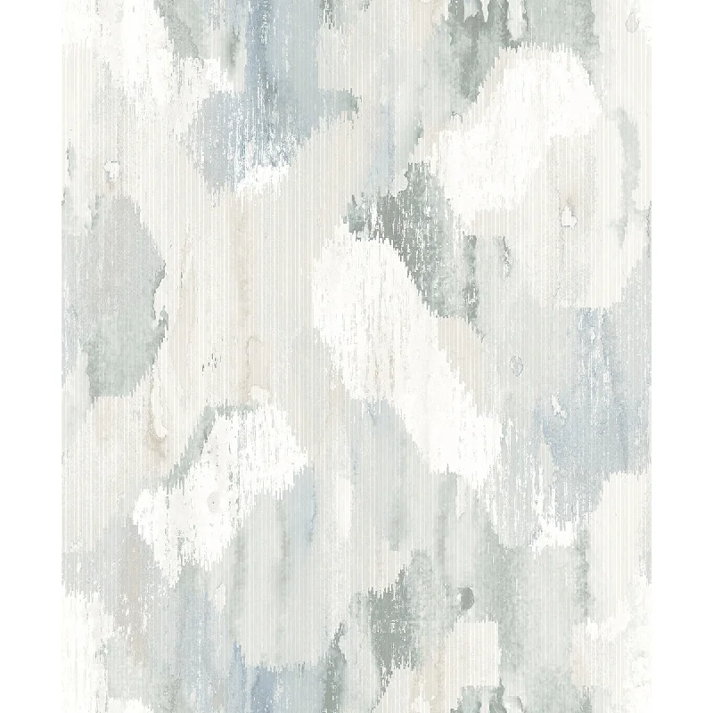 Mahi Stone Abstract Wallpaper from the Scott Living II Collection