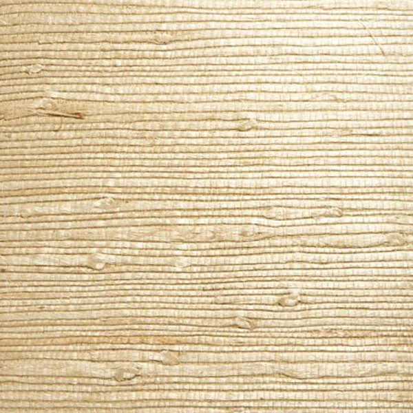 Martina Beige Grasscloth Wallpaper from the Jade Collection