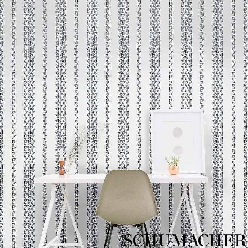 Schumacher Lillian Vine Wallpaper