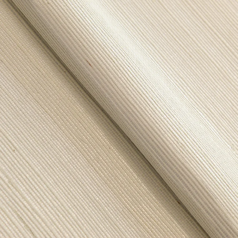 Sisal on Silver Metallic